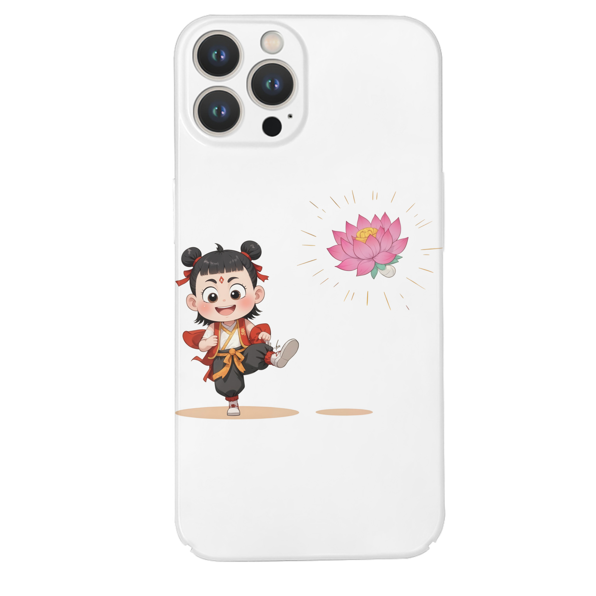 （画像用） Ne Zha 2 ナタ 魔童の大暴れ 【iPhone 14シリーズ対応】ハードケース